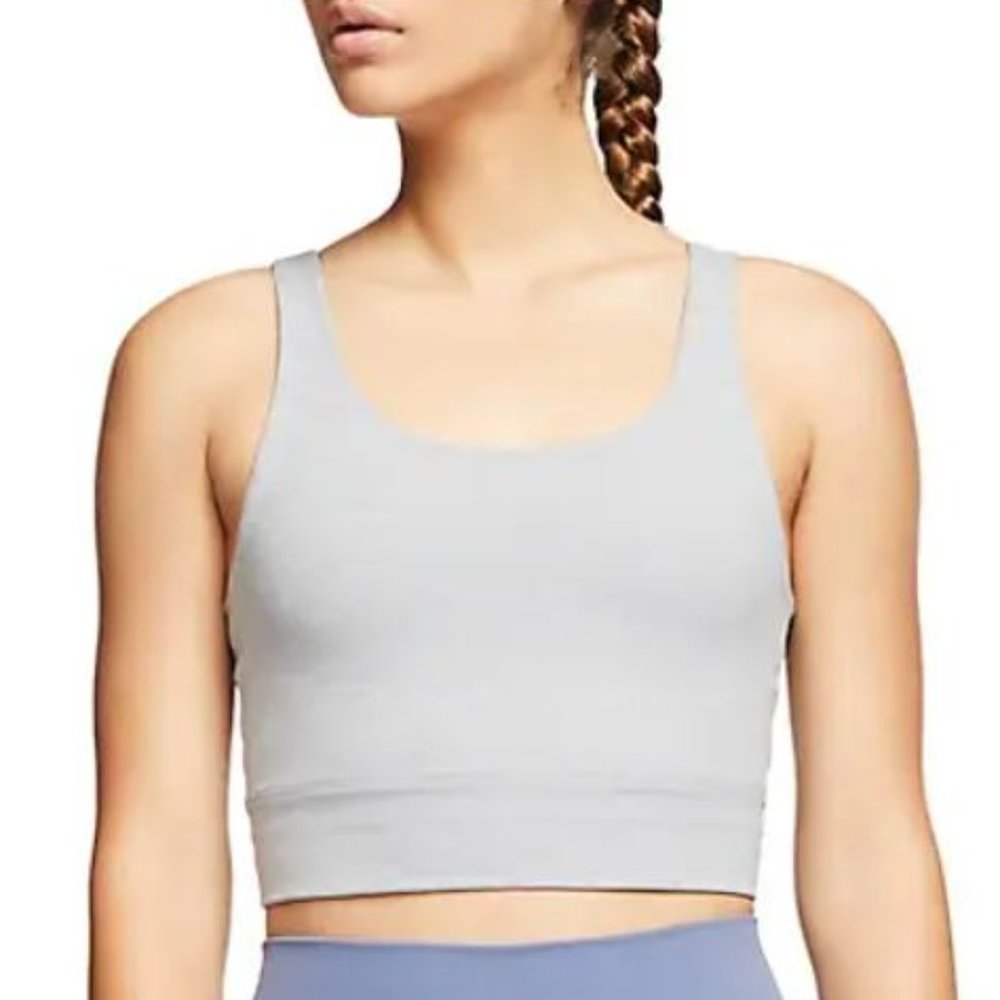 NIKE Yoga Luxe Infinalon Crop Top